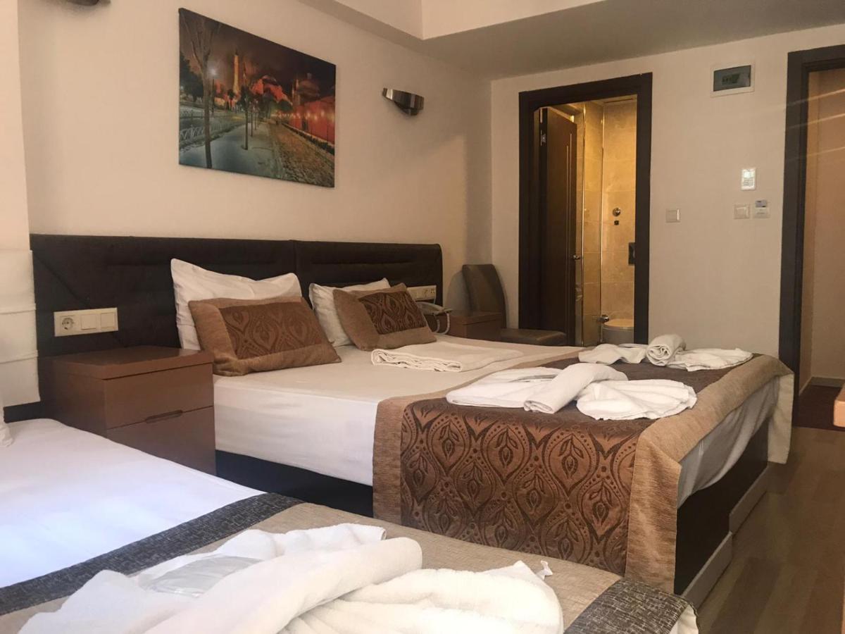 Sultanahmet Milan Hotel&Spa Istanbul Exterior photo